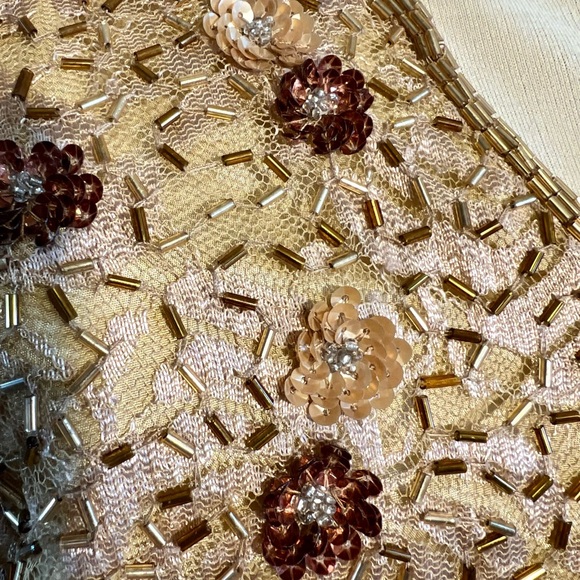 Sequin halter top - Picture 4 of 8